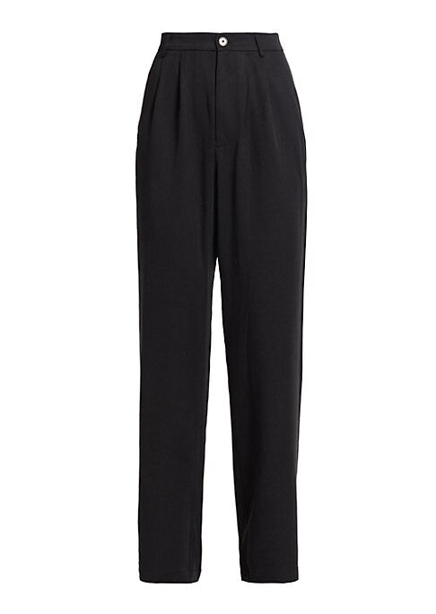 Pleated Chic Trousers