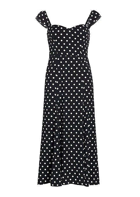 Charming Polka Dot Dress