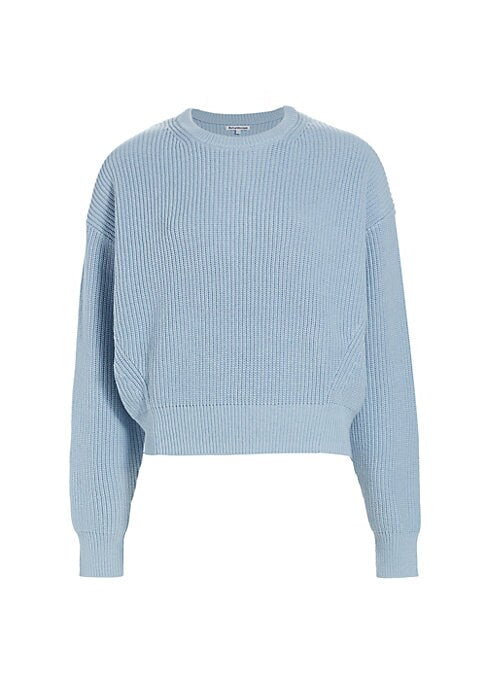 Casual Cotton Crew Sweater