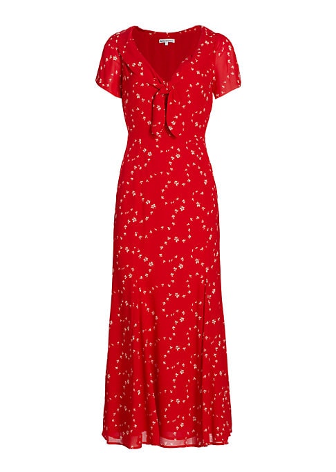 Floral Midi Elegance Dress