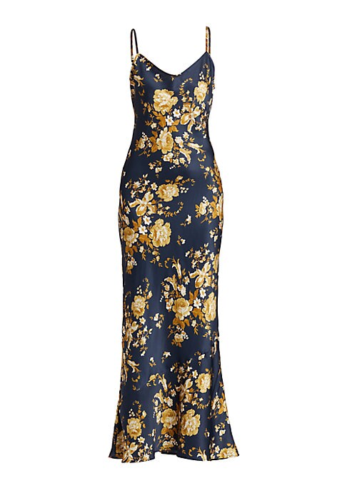 Floral Elegance Maxi Dress