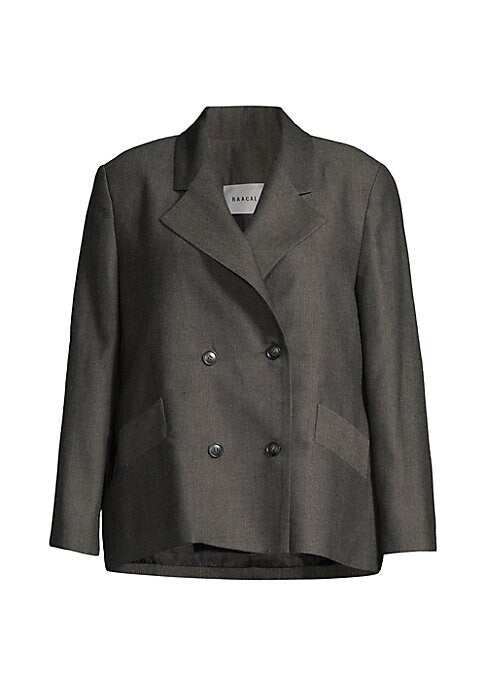 Herringbone Luxe Blazer