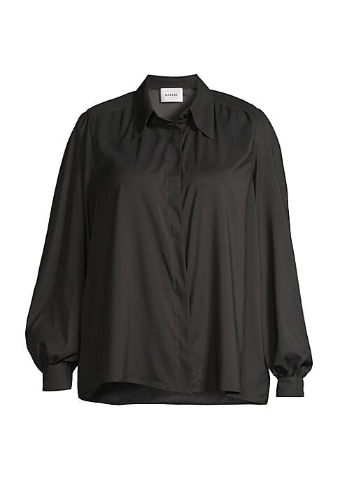 Luxe Silk Blouse