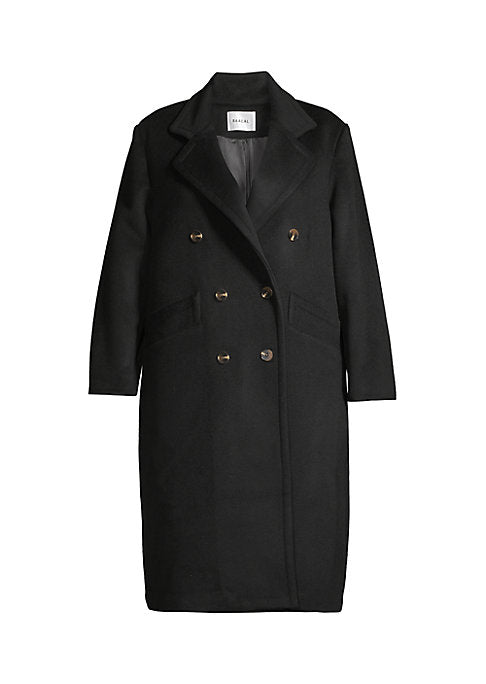 Plaid Elegance Coat
