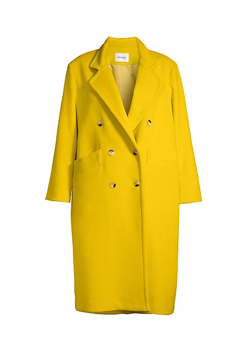 Plaid Luxe Coat