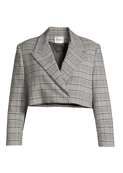 Chic Glen Check Jacket
