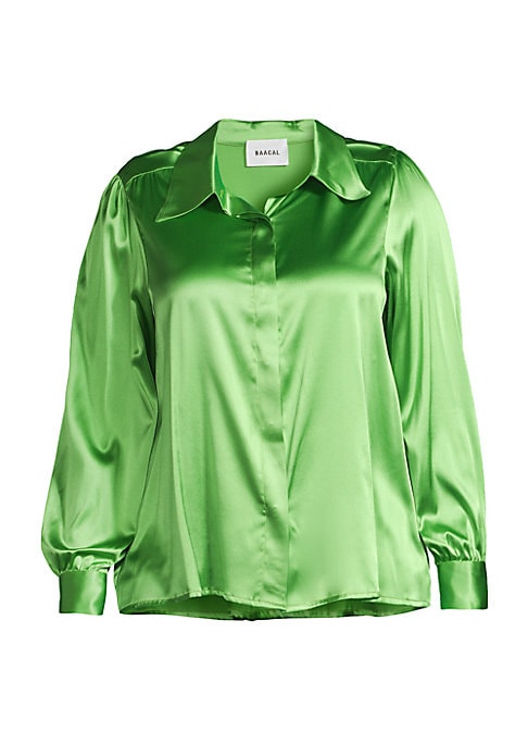 Lustrous Silk Blouse