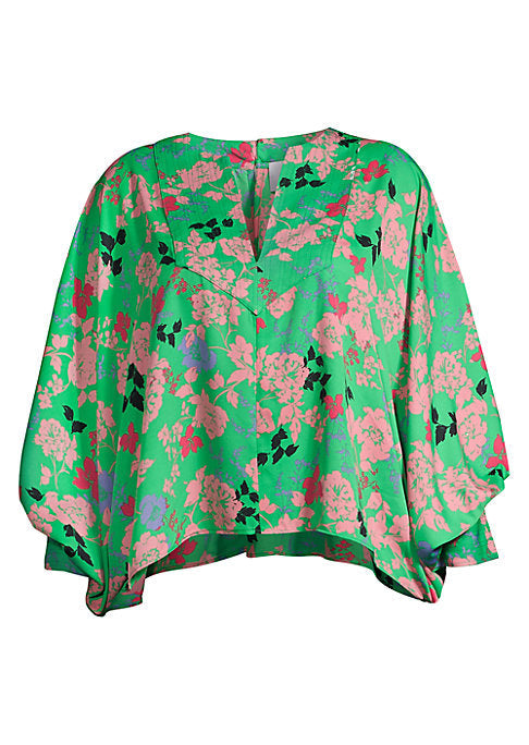 Chic Satin Blouse