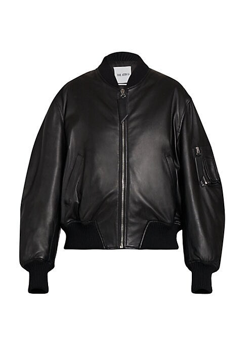 Vintage Luxe Bomber