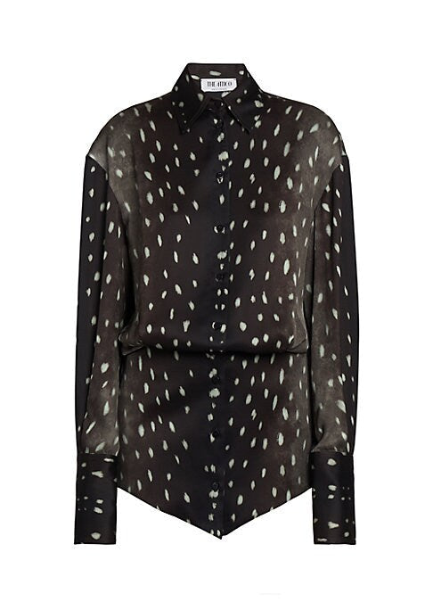 Polka Dot Cotton Dress