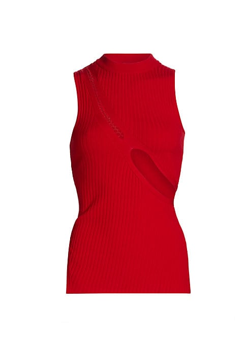 Chic Cut-Out Top
