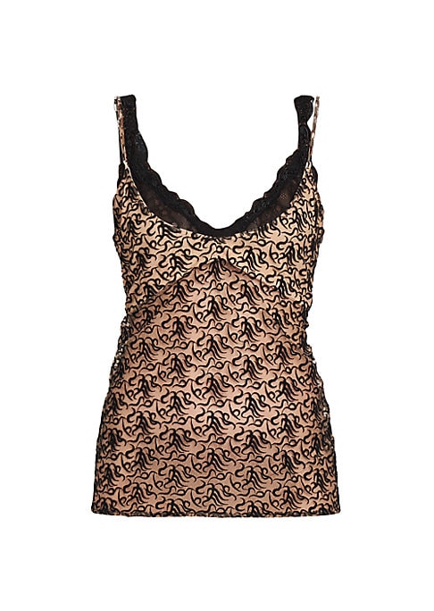 Lace Elegance Tank