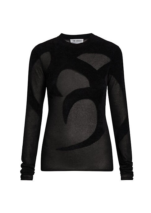 Sheer Elegance Sweater