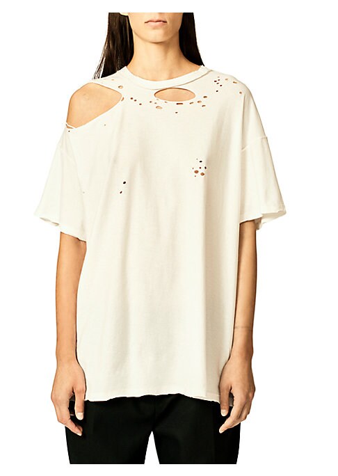 Distressed Chic T-Shirt