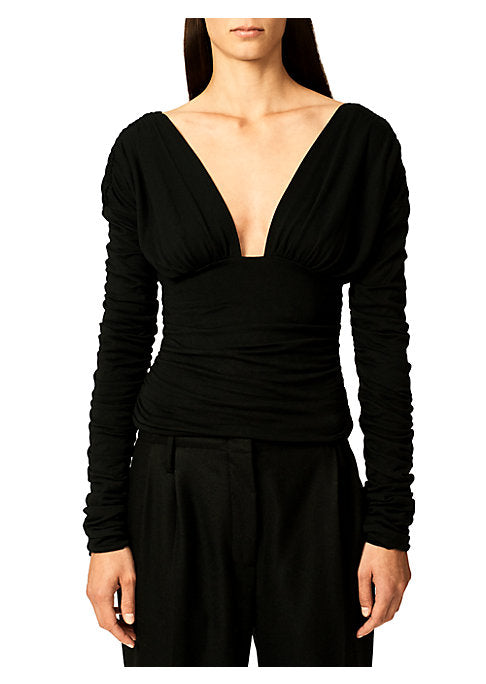 Ruched Elegance Top