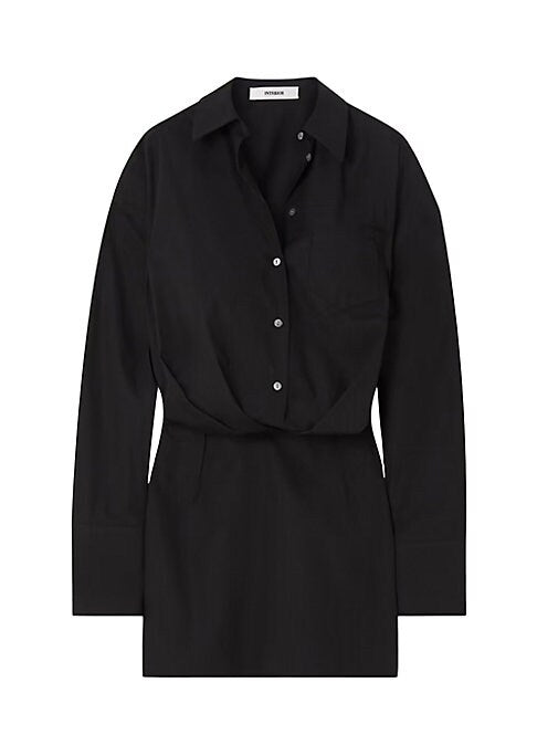 Chic Cotton Mini Dress