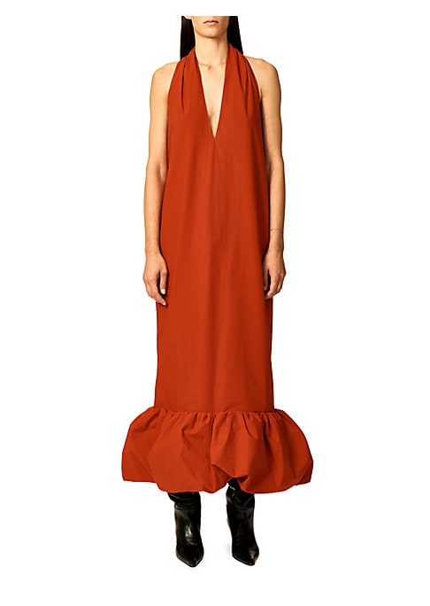 Chic Bubble Hem Dress