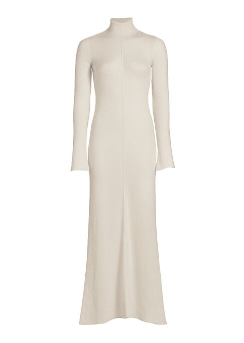 Chic Knit Maxi Dress
