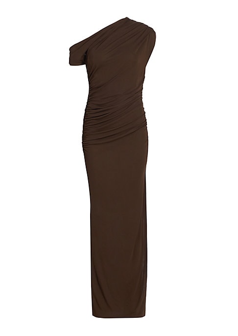 Chic Asymmetric Maxi Dress