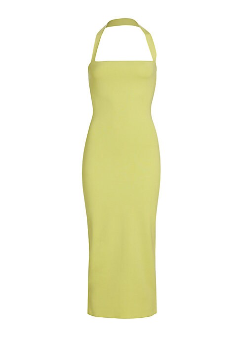 Retro Chic Midi Dress