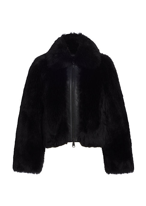 Luxe Shearling Bomber