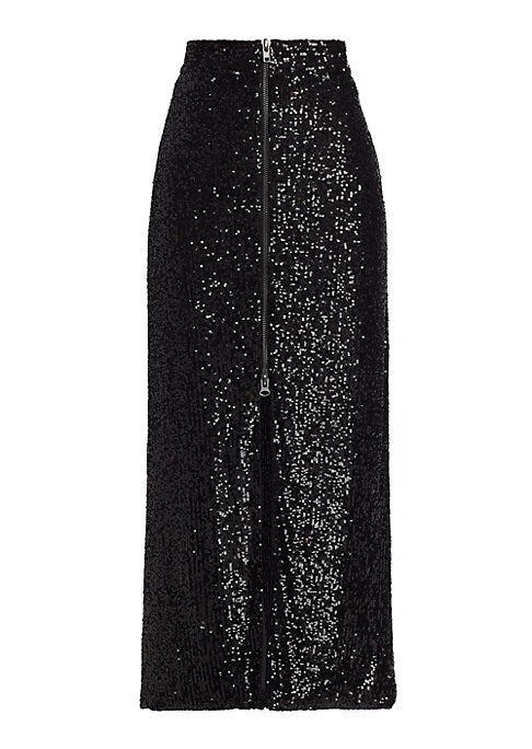 Glamorous Sequin Evening Skirt