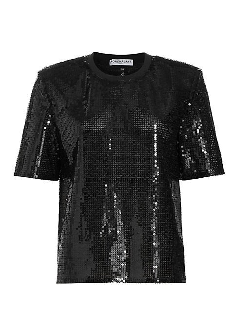 Shimmering Sequin Tee