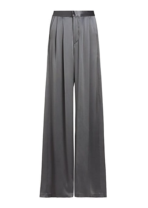 Pleated Elegance Trousers