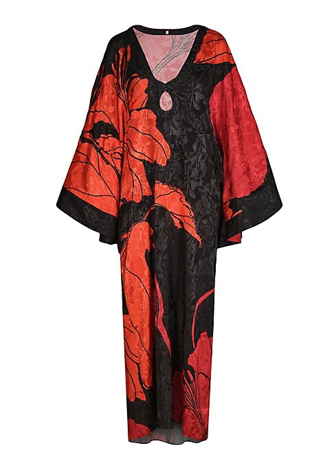 Hibiscus Dream Tunic Dress