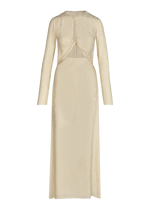 Silk Dream Midi Dress