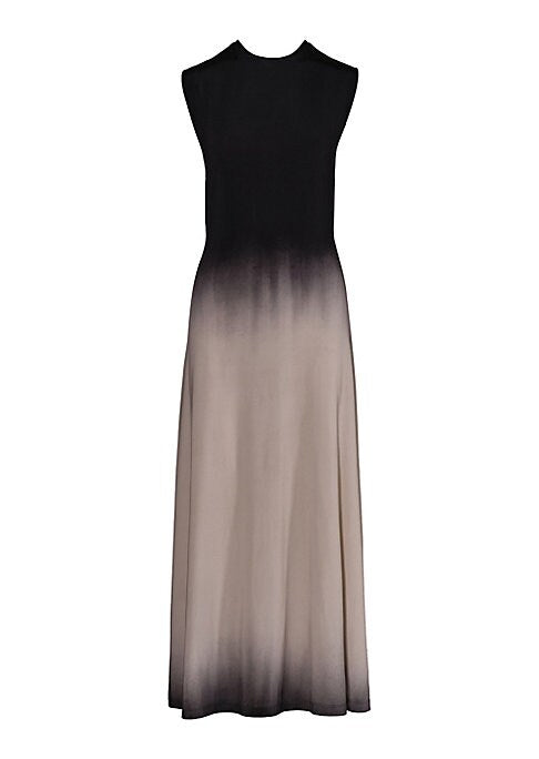 Gradient Elegance Maxi Dress