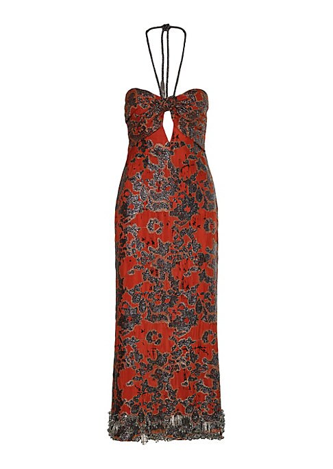 Floral Dream Halter Dress