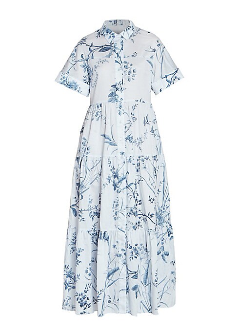 Blooming Cotton Dress