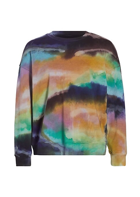 Chic Hand-Dyed Sweatshirt