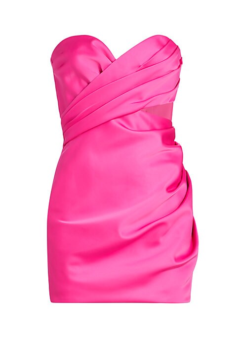 Satin Sweetheart Minidress