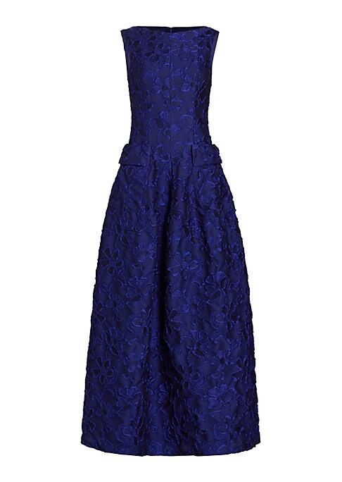 Floral Elegance Gown