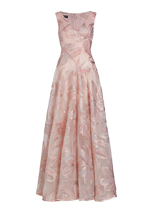 Floral Elegance Gown