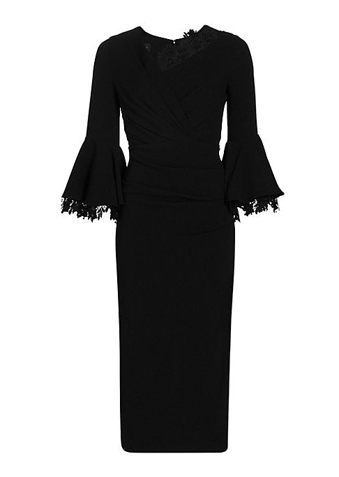 Elegant Lace Cocktail Dress