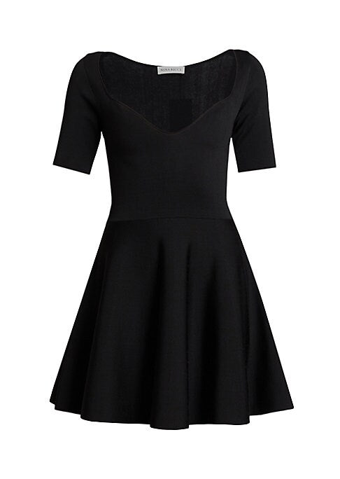Flirty Knit Dress