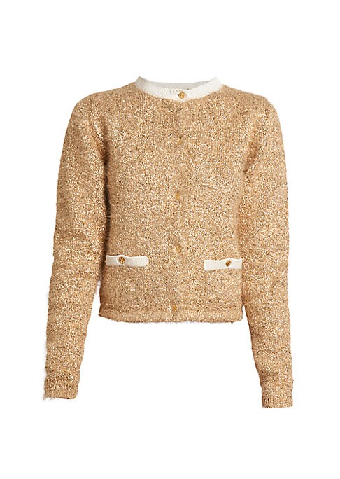 Glimmering Knit Cardigan