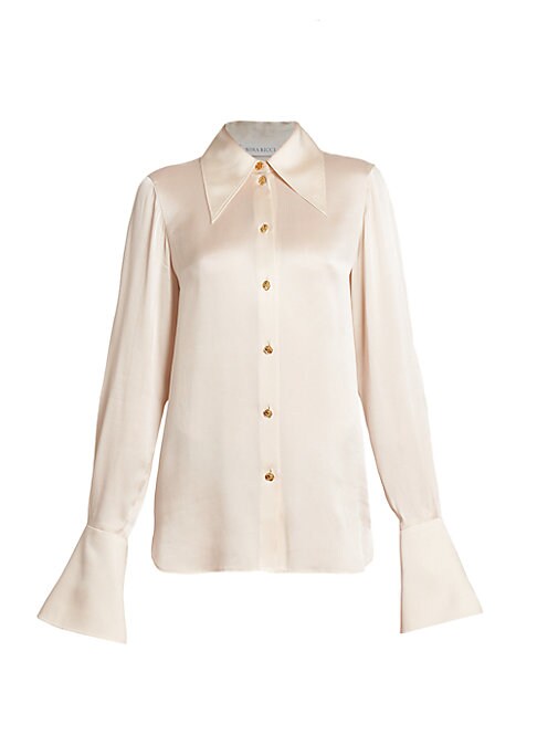Satin Chic Blouse