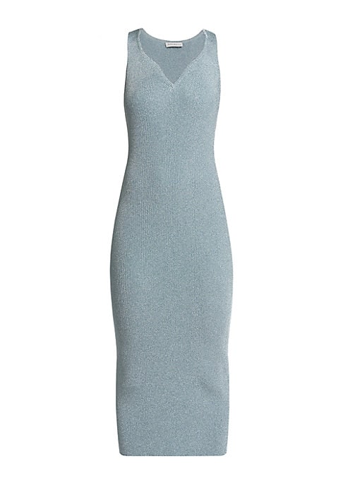 Glistening Body-Con Dress