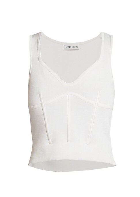 Corset Crop Top