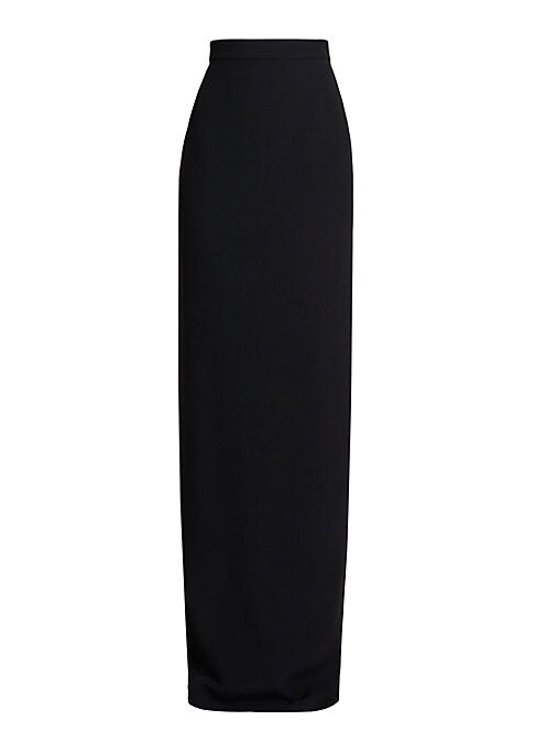 Elegant Slit Maxi Skirt