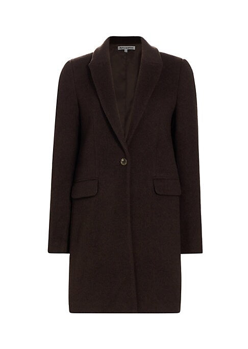 Chic Wool Blend Coat