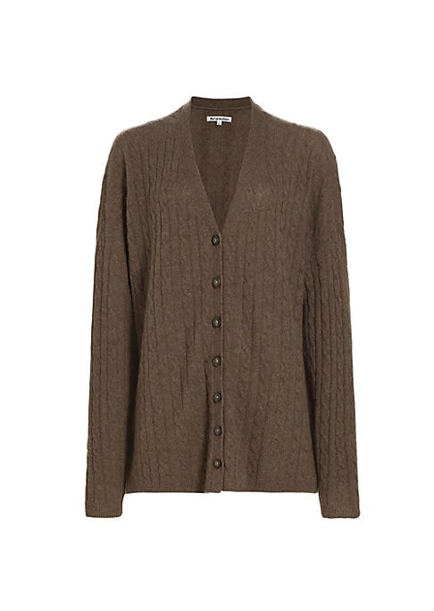 Cozy Cashmere Knit Cardigan