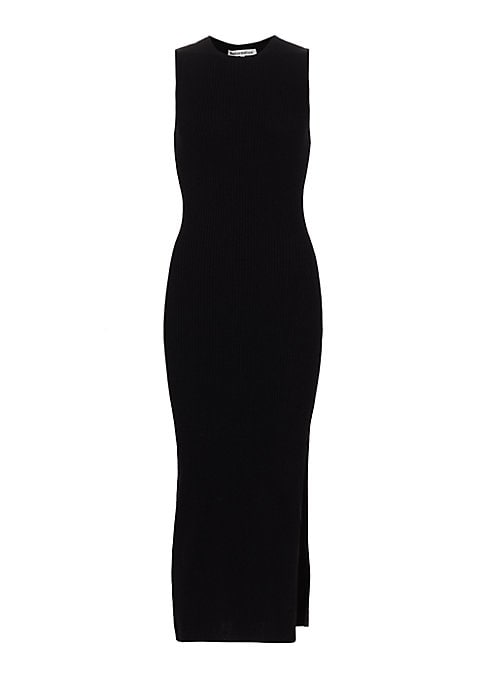 Chic Cashmere Midi Dress