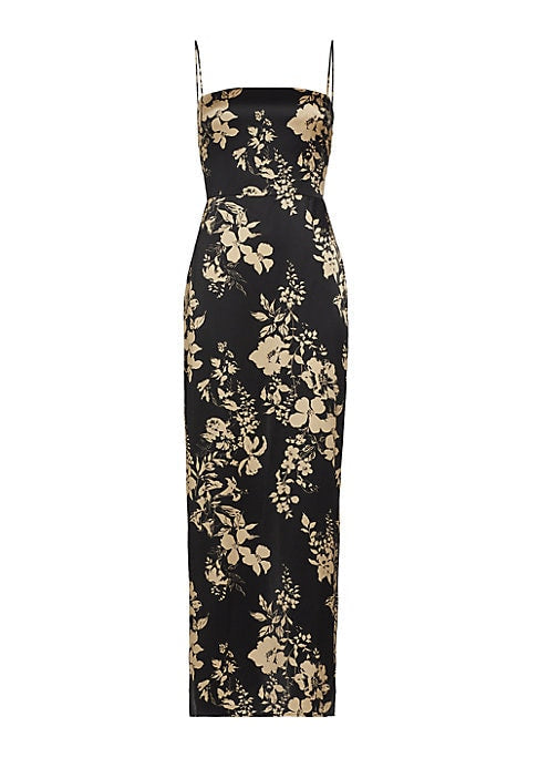 Floral Elegance Maxi Dress