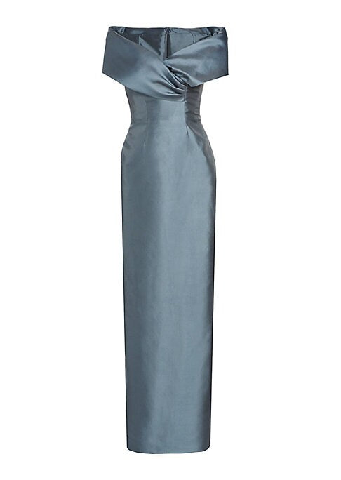 Silk Elegance Gown