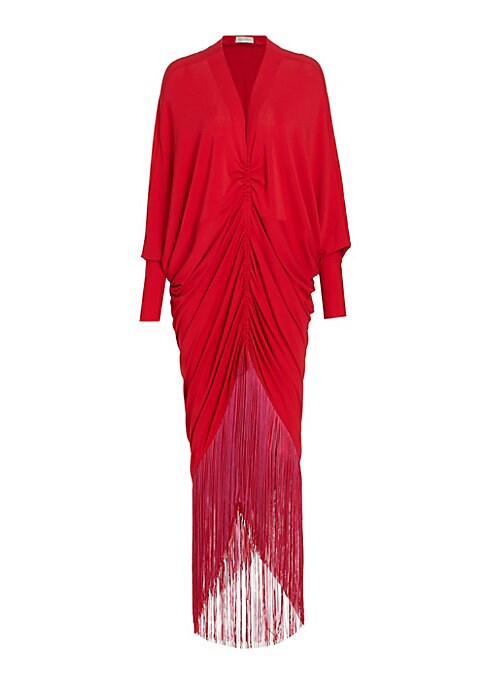 Fringe Elegance Dress